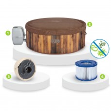 Piepūšamā SPA džakuzi ar hidromasāžu BST 60025